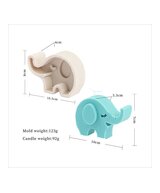 MOLDE DE ELEFANTE GRANDE PLANO