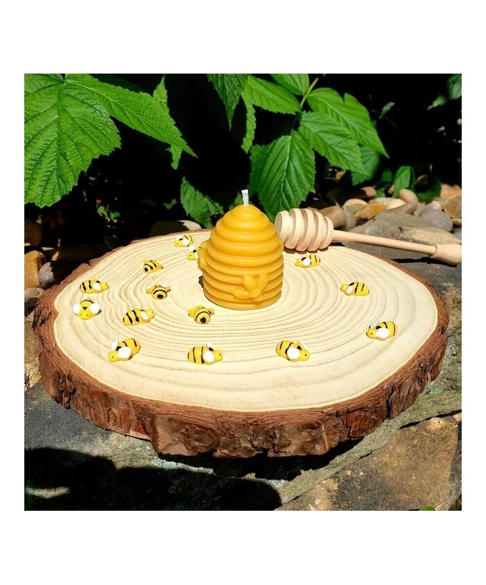 MOLDE PANAL ABEJA OVALADA