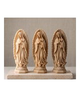 MOLDE VIRGEN DE GUADALUPE PLANO 11 CM