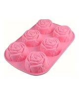MOLDE ROSAS 6 CAVIDADES