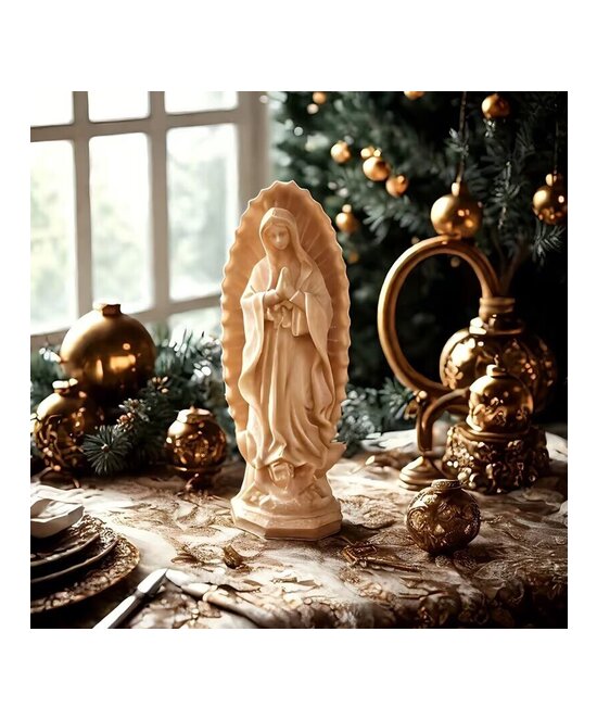 MOLDE VIRGEN DE GUADALUPE PLANO 11 CM