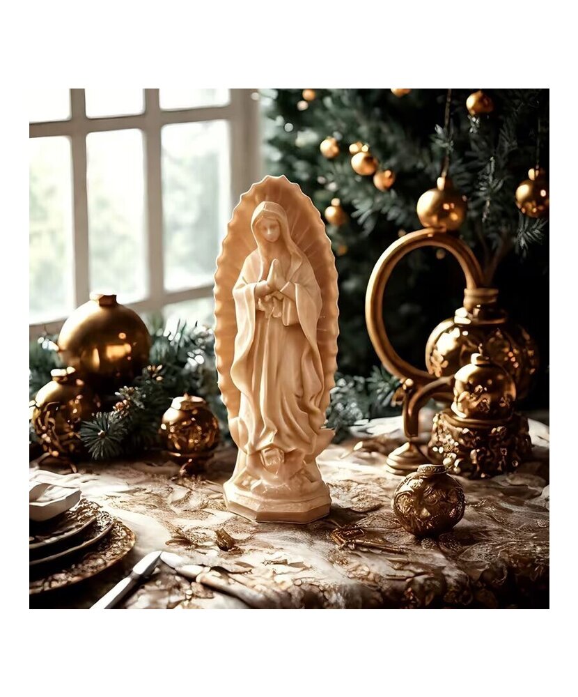 MOLDE VIRGEN DE GUADALUPE PLANO 11 CM
