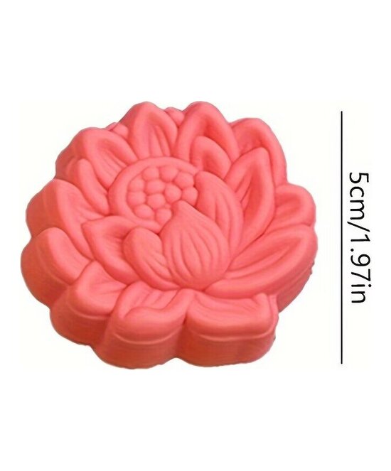 MOLDE FLOR DE LOTUS PLANAS PEQUEÑAS