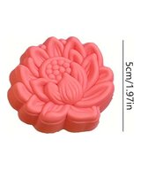 MOLDE FLOR DE LOTUS PLANAS PEQUEÑAS