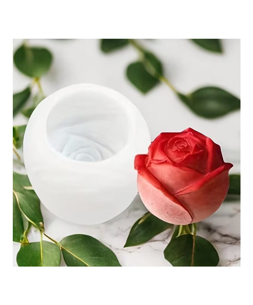 MOLDE MINI ROSA 3D