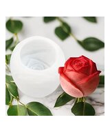 MOLDE MINI ROSA 3D