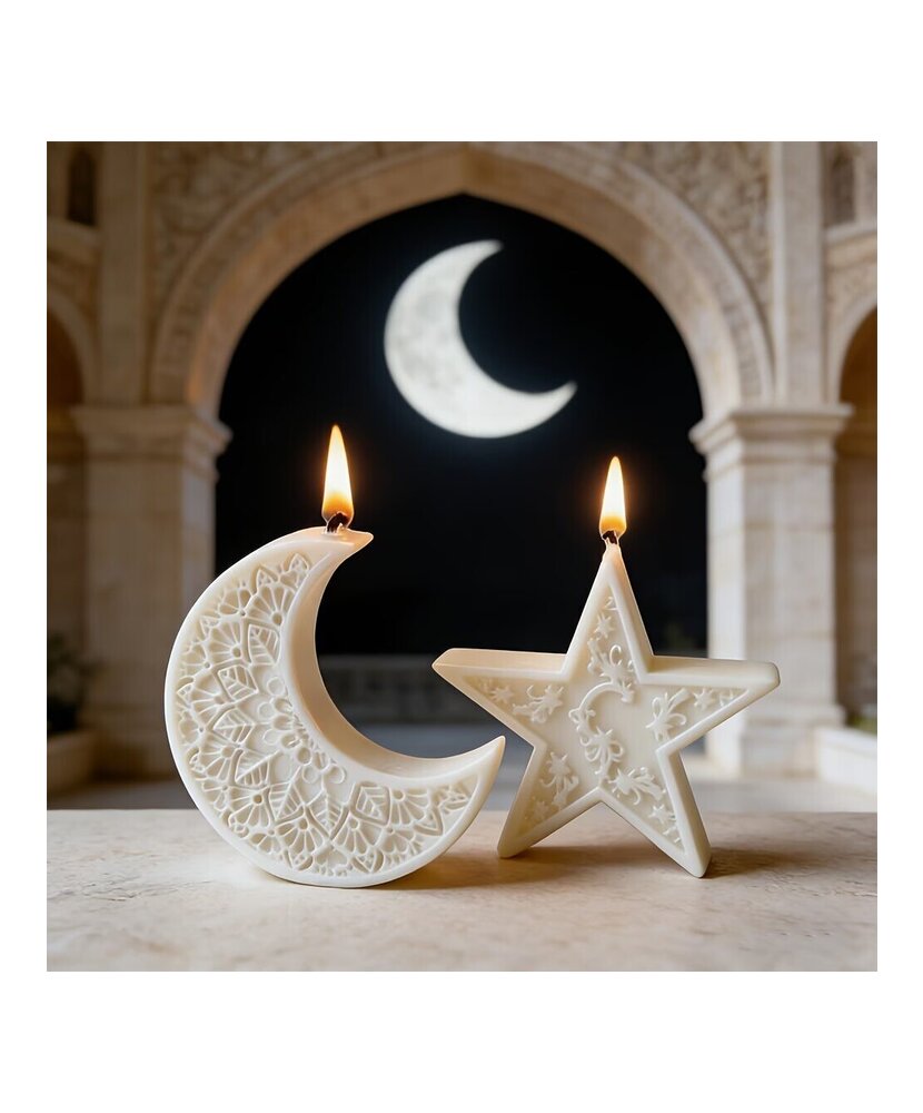 MOLDE ESTRELLA CON DISEÑO GRANDE