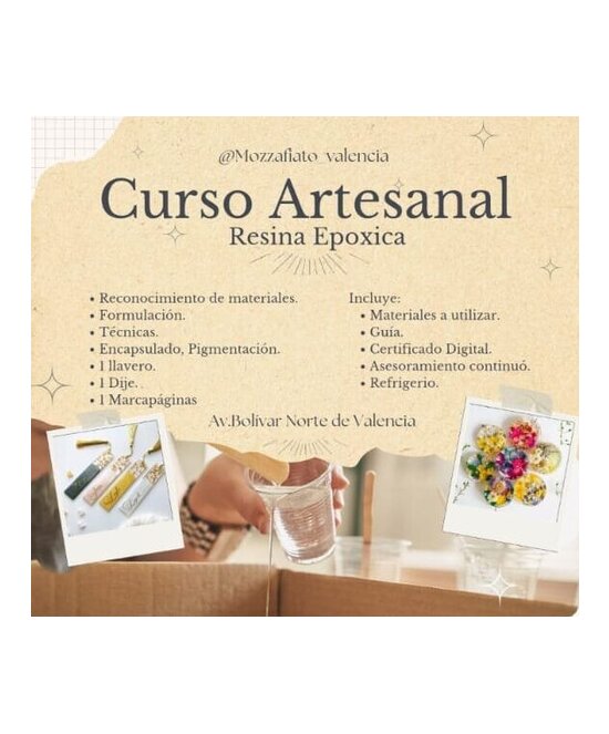 CURSO RESINA EPOXICA BASICO