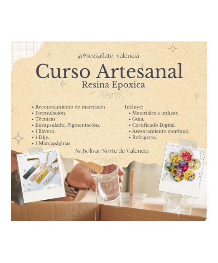 CURSO RESINA EPOXICA BASICO