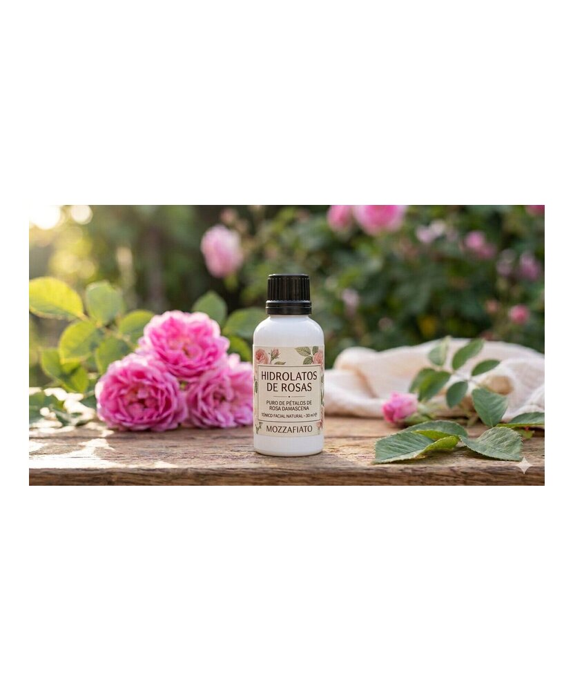 HIDROLATO DE ROSAS 30 ML