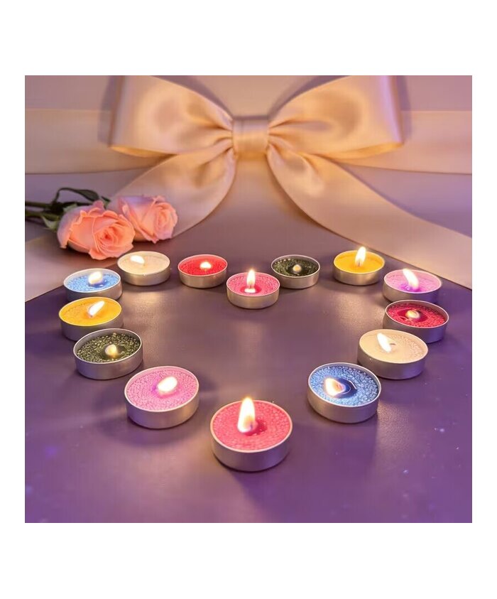 LATITAS TEALIGHT DE ALUMINIO POR UNIDAD