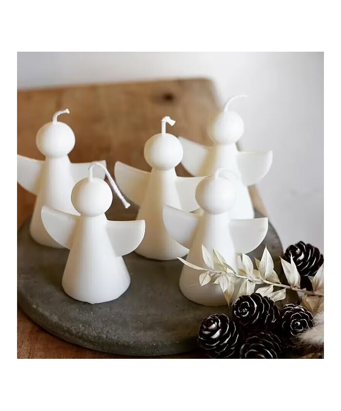 MOLDE ANGEL LISO PEQUEÑO 3D