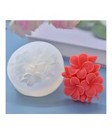 MOLDE FLORES EN 3 CAPAS