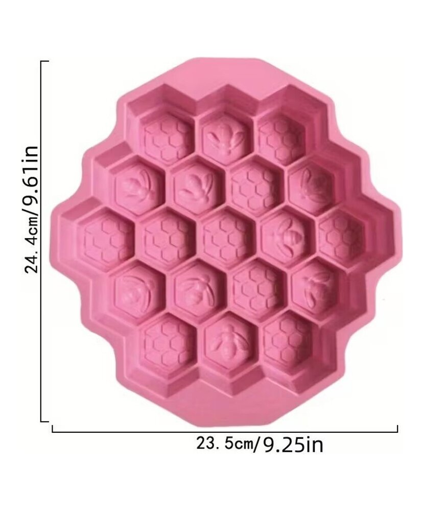 MOLDE PANAL DE ABEJA GRANDE 19 CAVIDADES