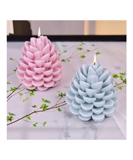 MOLDE PIÑITA NAVIDAD 3D