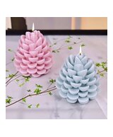 MOLDE PIÑITA NAVIDAD 3D