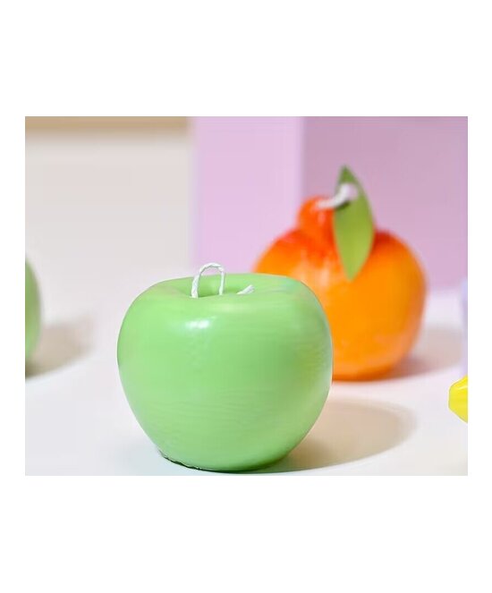 MOLDE MANZANA 3D
