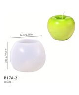 MOLDE MANZANA 3D