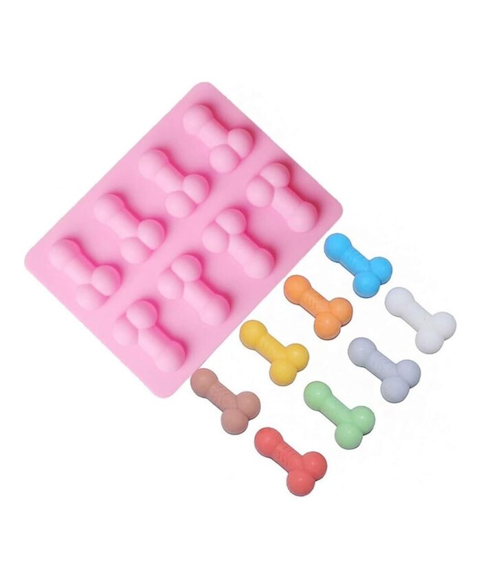MOLDE DE NEPE PEQUEÑO 8 CAVIDADES