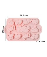 MOLDE CORAZONES SAN VALENTIN 11 CAVIDADES