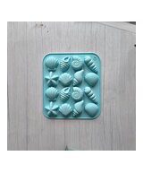 MOLDE PIEZAS MARINAS 2D 16 CAVIDADES