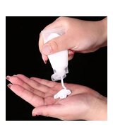 ENVASE COSMETICO EXPRIMIBLE 10 ML CON TAPA DISPENSADORA