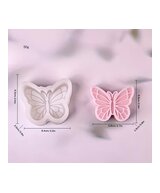 MOLDE DE MARIPOSA CON DISEÑO MEDIANA
