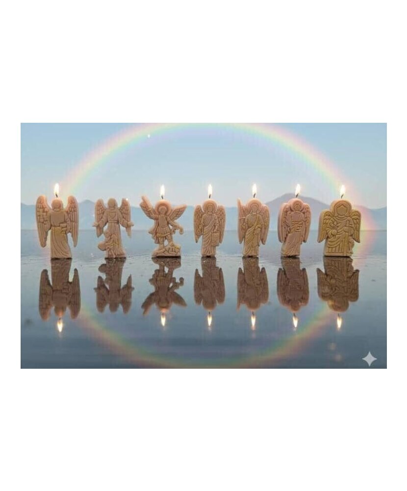 MOLDES DE LOS 7 ARCANGELES.        8 CM.