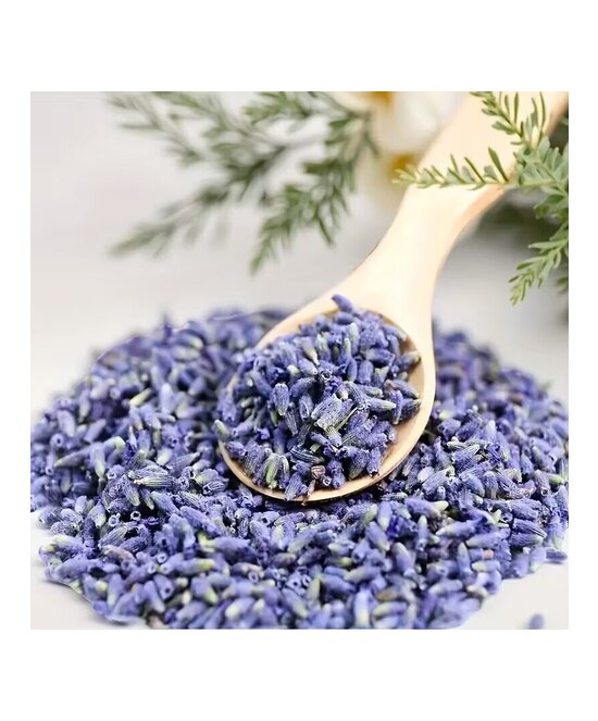 CAPULLOS DE LAVANDA. FLORES SECAS NATURALES 2 GRAMOS