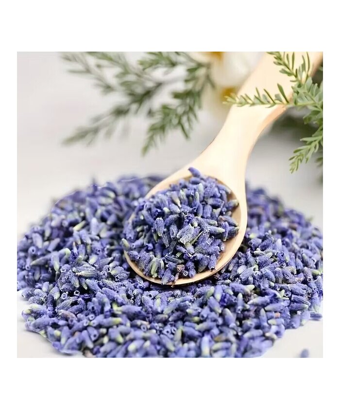 CAPULLOS DE LAVANDA. FLORES SECAS NATURALES 2 GRAMOS