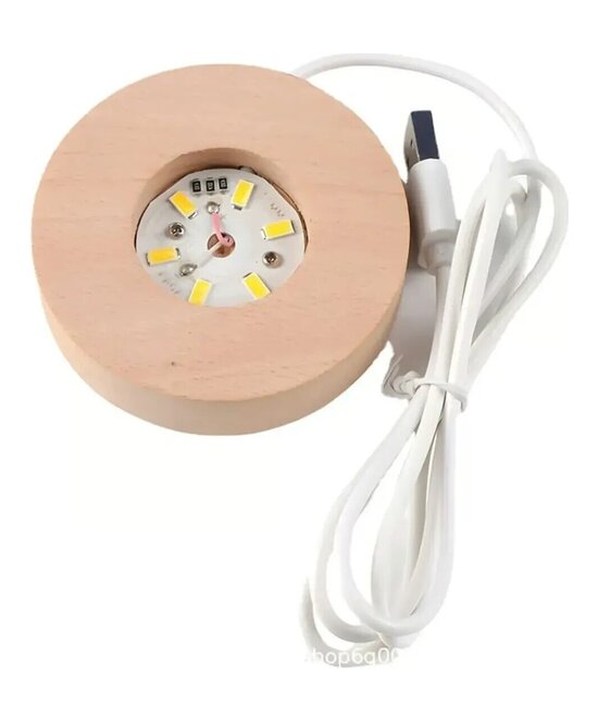BASE DE LUZ LED PARA EXHIBICIONES PEQUEÑA