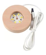 BASE DE LUZ LED PARA EXHIBICIONES PEQUEÑA