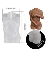 MOLDE DE SILUETA DE MUJER 3D