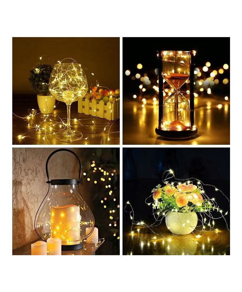MINI LUCES DE HADA DE BATERIAS