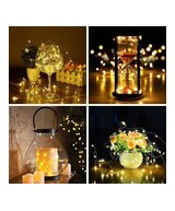 MINI LUCES DE HADA DE BATERIAS