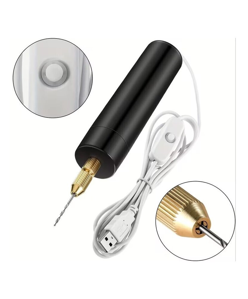MINI TALADRO ELECTRICO PARA MANUALIDADES