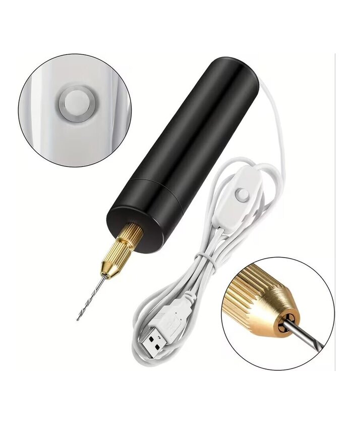 MINI TALADRO ELECTRICO PARA MANUALIDADES