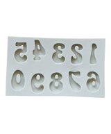 MOLDE NUMEROS PEQUEÑOS ESTILO