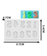 MOLDE NUMEROS PEQUEÑOS ESTILO