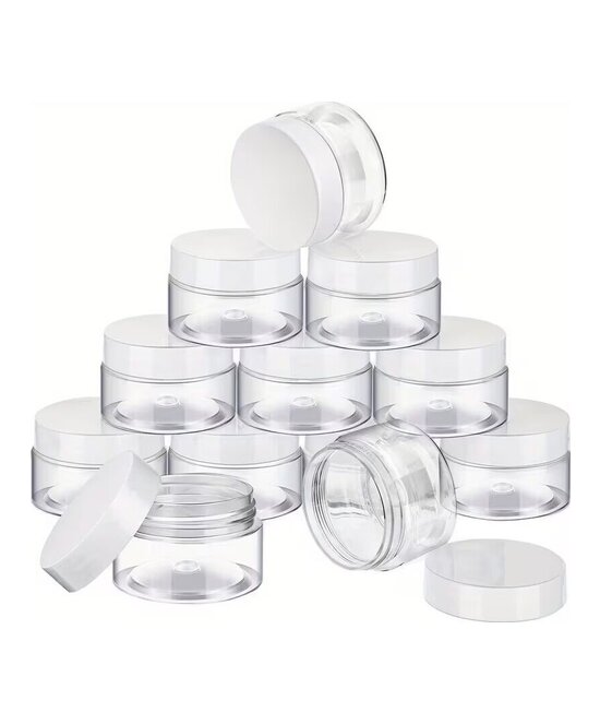 ENVASES PLASTICO PARA PRODUCTOS COSMETICOS 20 GRAMOS