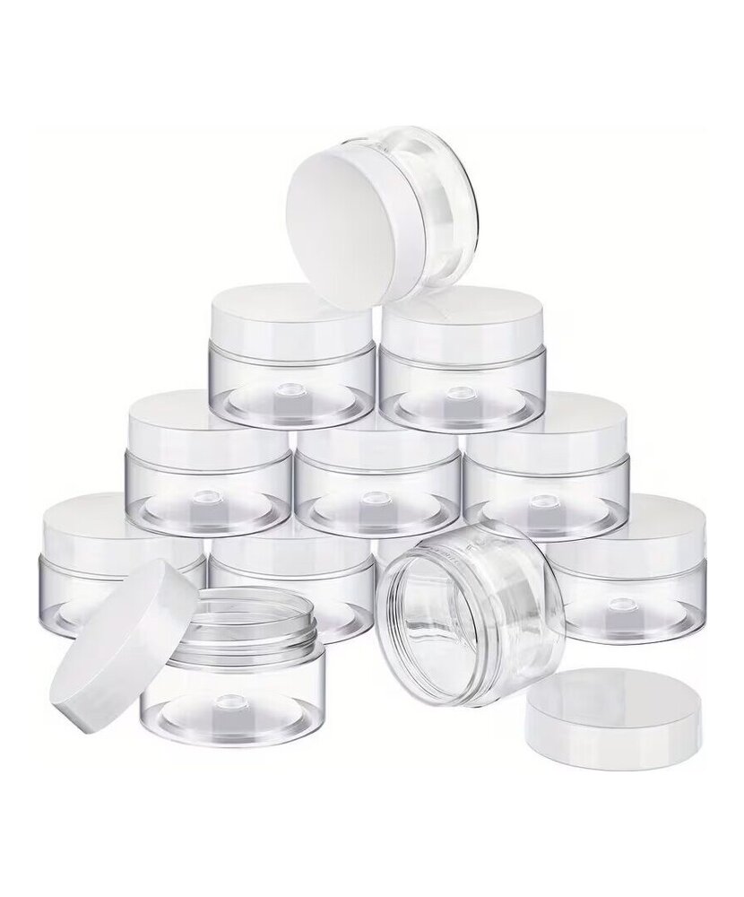 ENVASES PLASTICO PARA PRODUCTOS COSMETICOS 20 GRAMOS