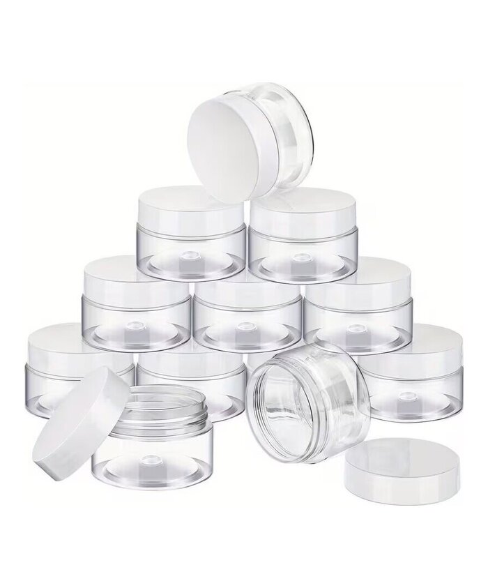 ENVASES PLASTICO PARA PRODUCTOS COSMETICOS 20 GRAMOS