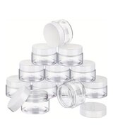 ENVASES PLASTICO PARA PRODUCTOS COSMETICOS 20 GRAMOS
