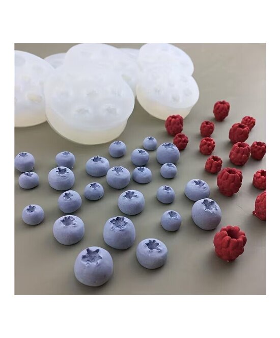 MOLDE MINI ARANDANOS 11 CAVIDADES