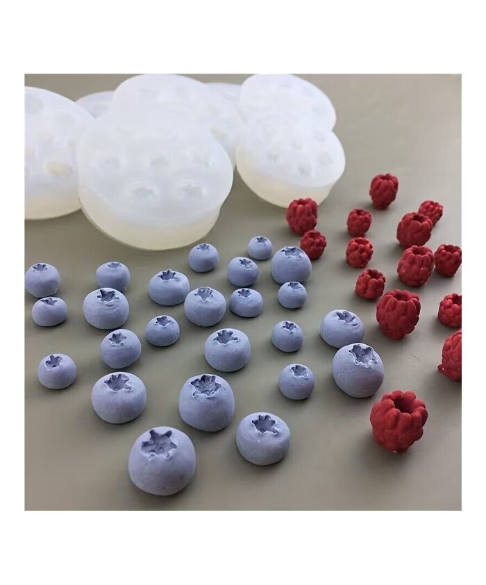 MOLDE MINI ARANDANOS 11 CAVIDADES