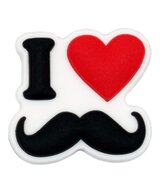 MOLDE DIA DEL PADRE I LOVE BIGOTE