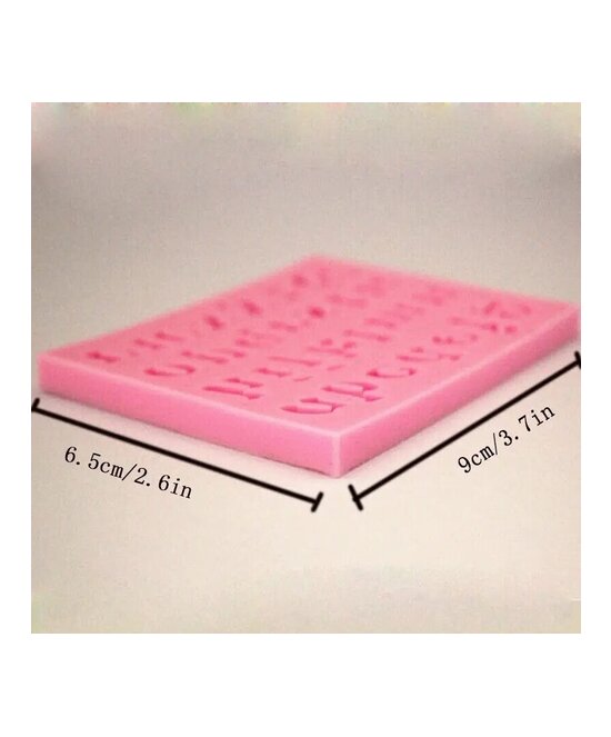 MOLDE MINI ABECEDARIO MINUSCULAS ESTILO