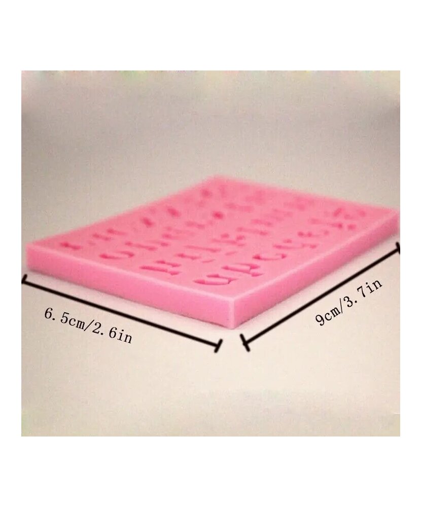 MOLDE MINI ABECEDARIO MINUSCULAS ESTILO