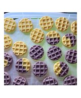 MOLDE MINI WAFFLES CIRCULARES UNIDAD