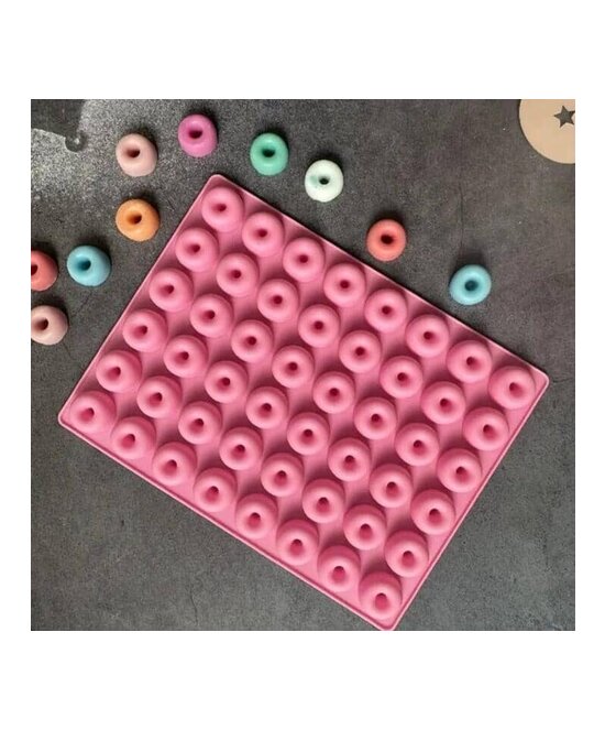 MOLDE MINI DONAS 48 CAVIDADES